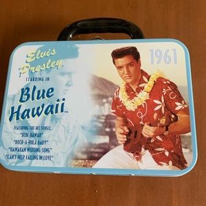 Retro Elvis Collector Tin